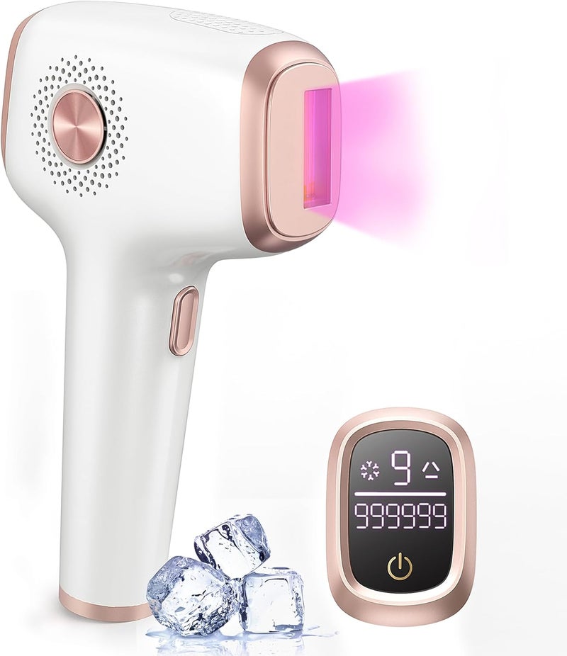 innza IPL Hair Removal with Ice Cooling Care Function for Women,Long-Lasting Results,999,999 Flashes Painless Hair Removal, Hair Removal Device for Armpits Legs Arms Bikini Line - Image 1